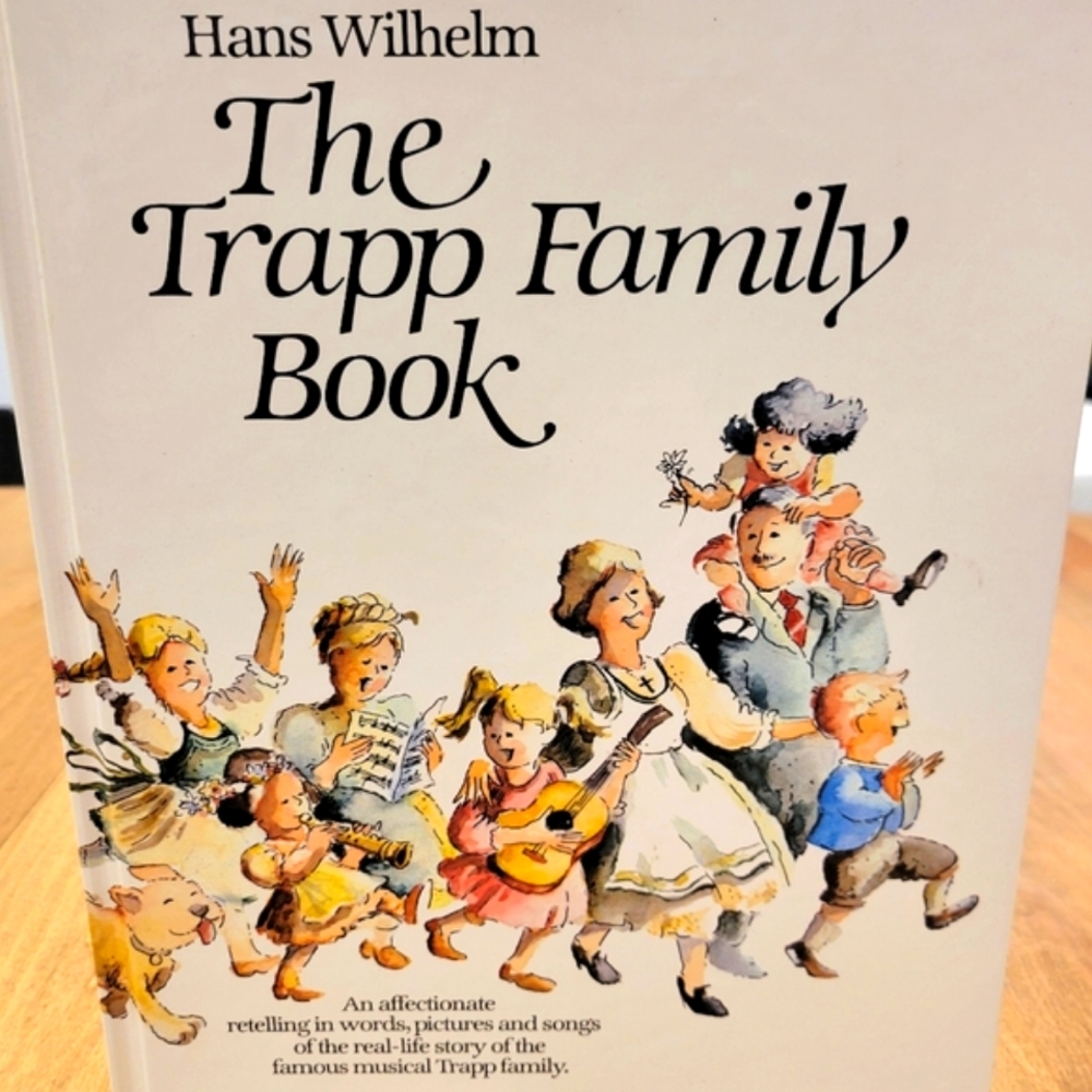 The Trapp Family Book - by Hans Wilhelm